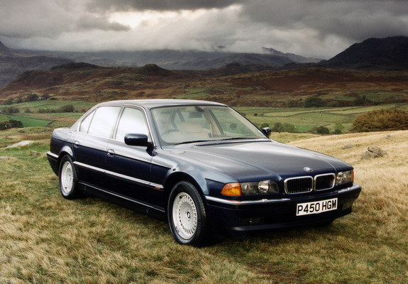 BMW 750iL UK-spec (E38) 1994–98 images