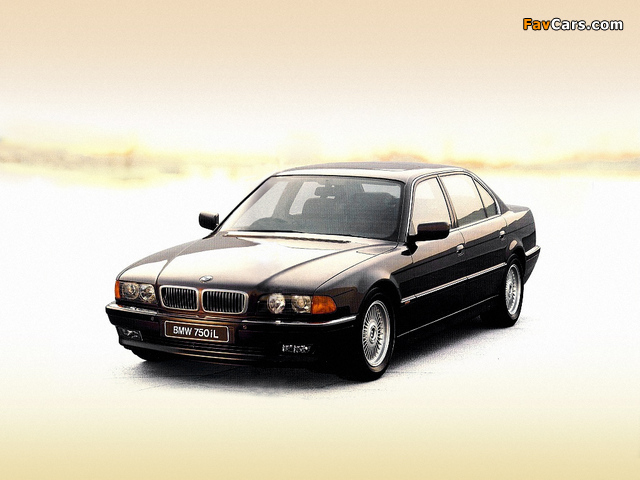 BMW 750iL UK-spec (E38) 1994–98 images (640 x 480)