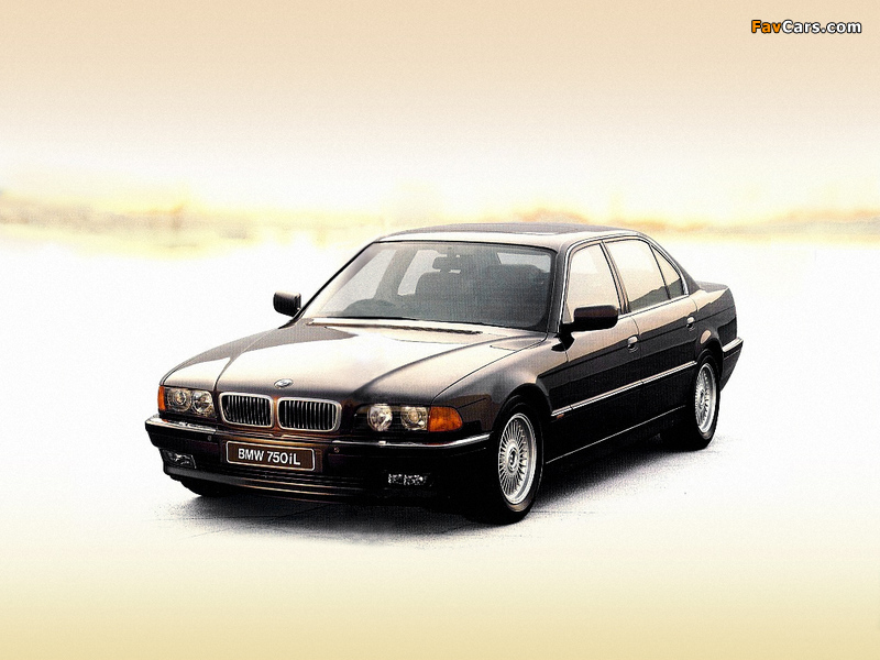 BMW 750iL UK-spec (E38) 1994–98 images (800 x 600)