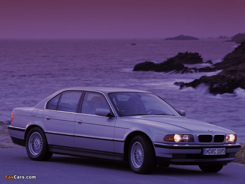 BMW 7 Series (E38) 1994–98 photos (800 x 600)