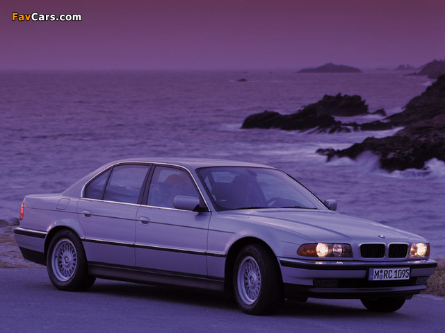 BMW 7 Series (E38) 1994–98 photos (640 x 480)