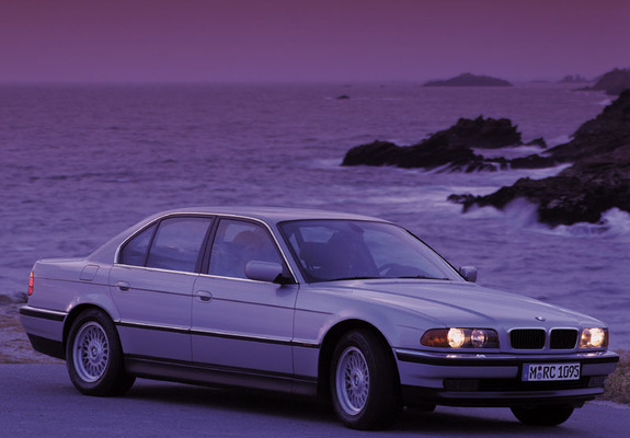 BMW 7 Series (E38) 1994–98 photos