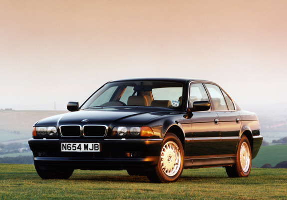 BMW 728i UK-spec (E38) 1994–98 photos