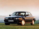 BMW 728i UK-spec (E38) 1994–98 photos