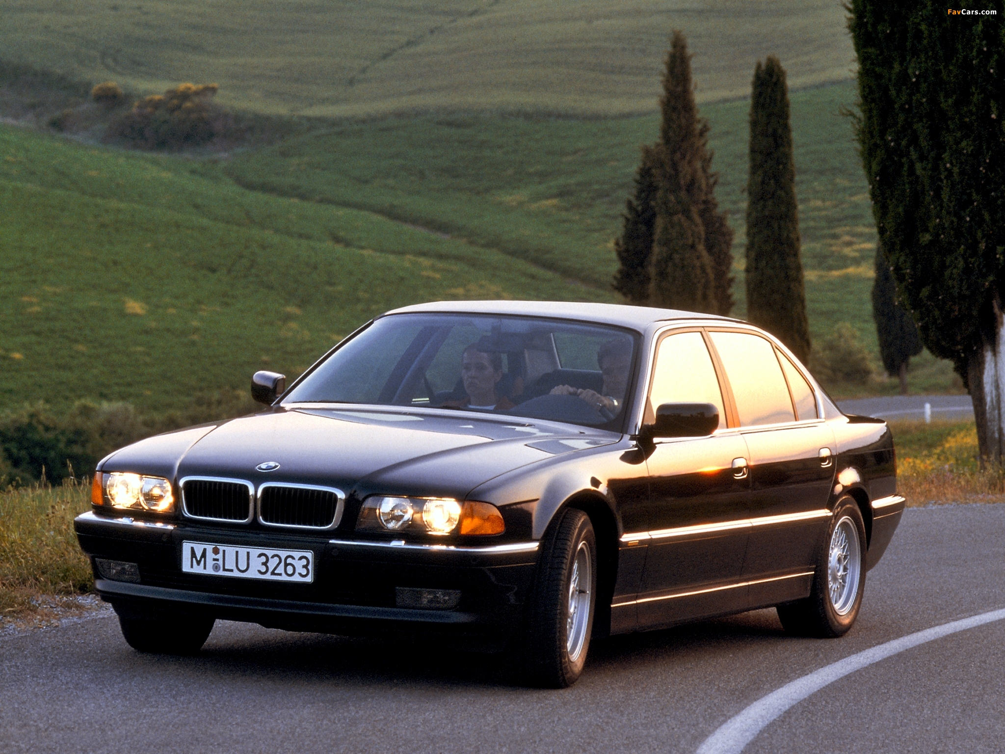 BMW 740iL (E38) 1994–98 pictures (2048 x 1536)