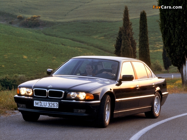 BMW 740iL (E38) 1994–98 pictures (640 x 480)