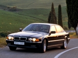 BMW 740iL (E38) 1994–98 pictures