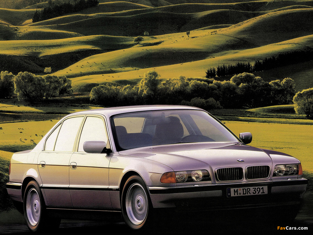 BMW 7 Series (E38) 1994–98 wallpapers (1024 x 768)