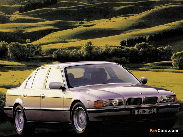 BMW 7 Series (E38) 1994–98 wallpapers (640 x 480)