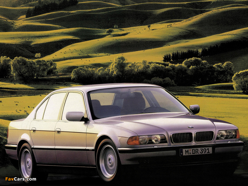 BMW 7 Series (E38) 1994–98 wallpapers (800 x 600)