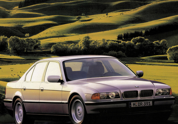BMW 7 Series (E38) 1994–98 wallpapers
