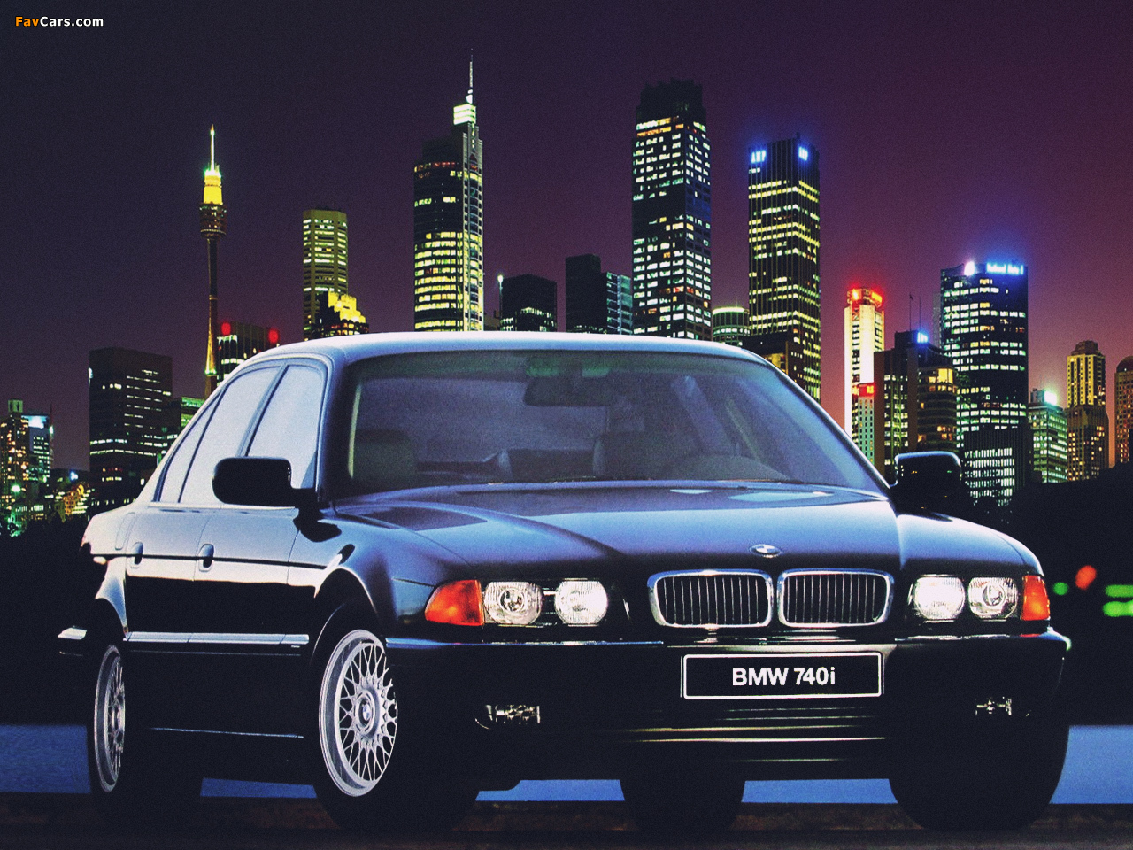 BMW 740i (E38) 1996–98 images (1280 x 960)