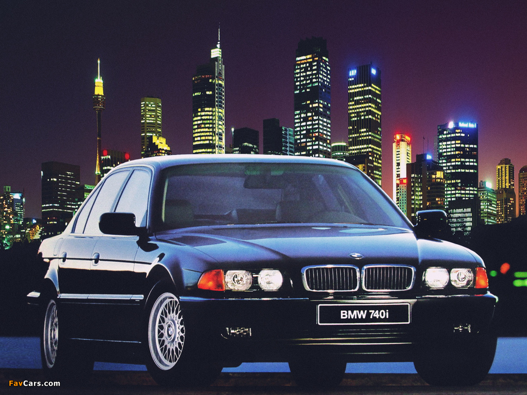 BMW 740i (E38) 1996–98 images (1024 x 768)