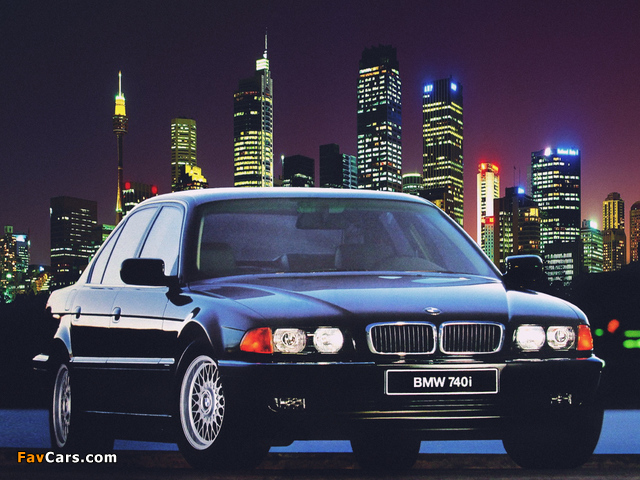 BMW 740i (E38) 1996–98 images (640 x 480)