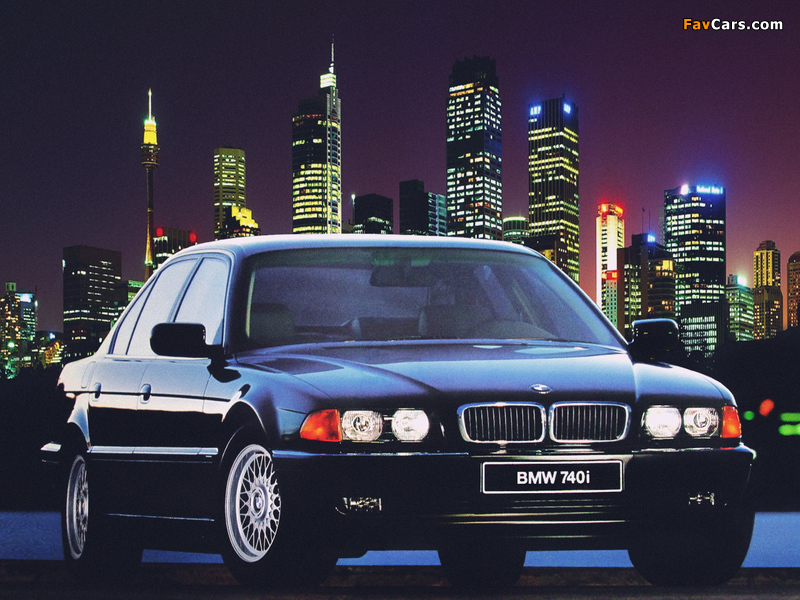 BMW 740i (E38) 1996–98 images (800 x 600)
