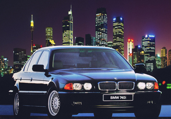 BMW 740i (E38) 1996–98 images