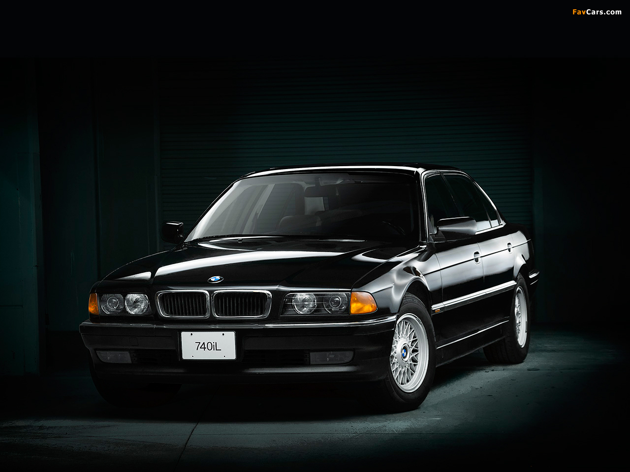 BMW 740iL US-spec (E38) 1996–98 images (1280 x 960)