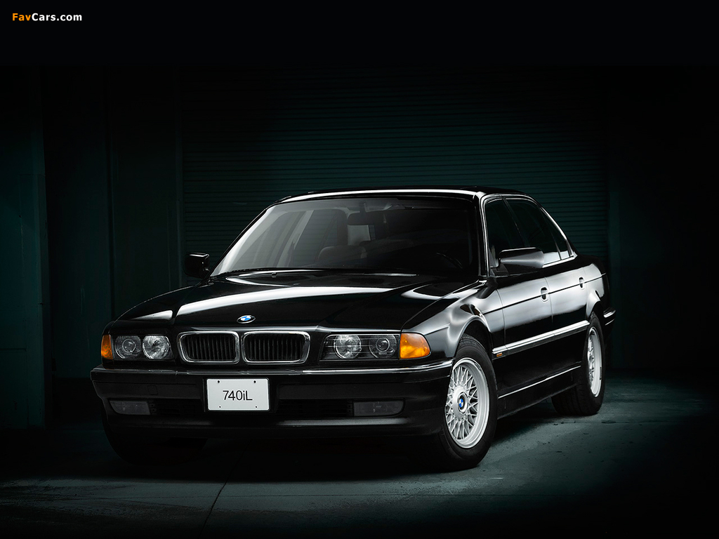 BMW 740iL US-spec (E38) 1996–98 images (1024 x 768)