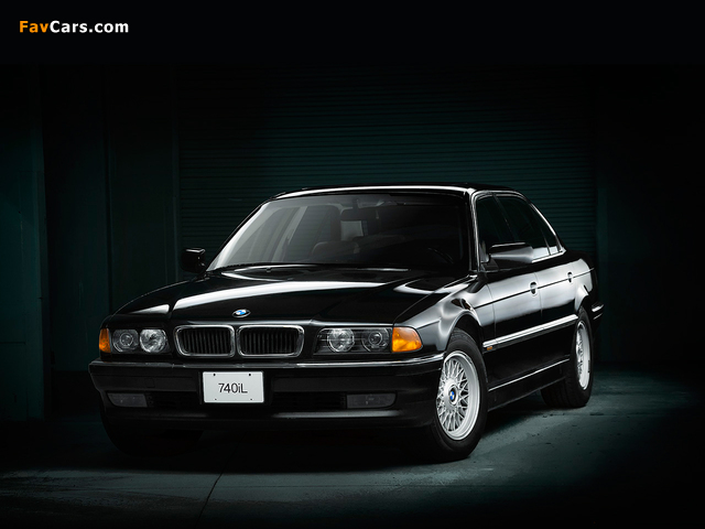 BMW 740iL US-spec (E38) 1996–98 images (640 x 480)