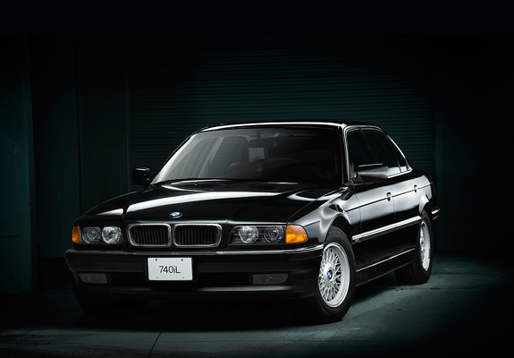 BMW 740iL US-spec (E38) 1996–98 images