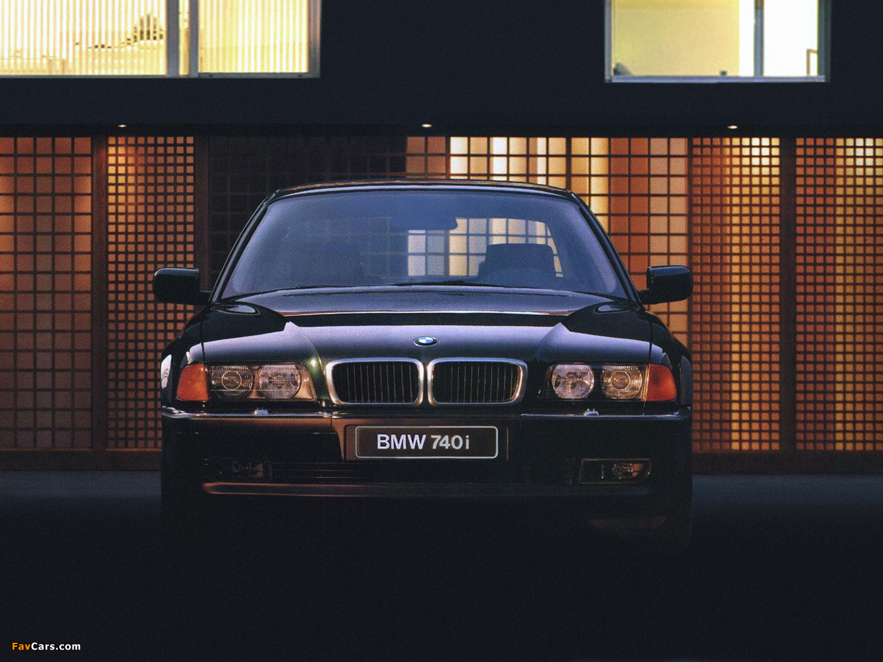 BMW 740i (E38) 1996–98 photos (1280 x 960)