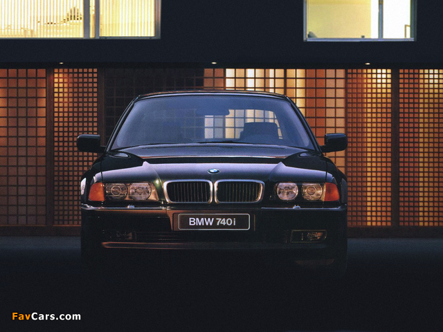 BMW 740i (E38) 1996–98 photos (640 x 480)