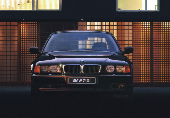 BMW 740i (E38) 1996–98 photos