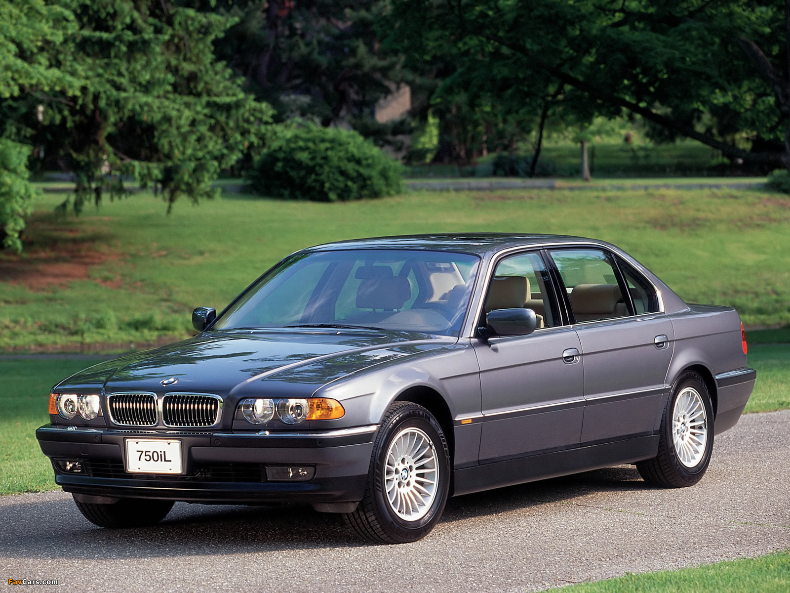 BMW 750iL US-spec (E38) 1998–2001 images (1600 x 1200)
