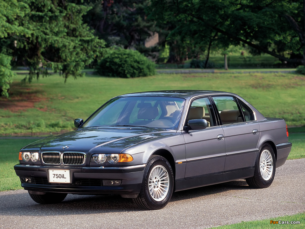 BMW 750iL US-spec (E38) 1998–2001 images (1024 x 768)