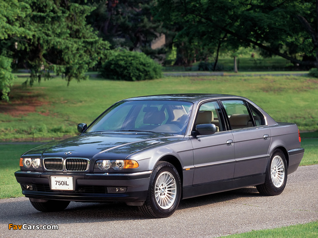 BMW 750iL US-spec (E38) 1998–2001 images (640 x 480)