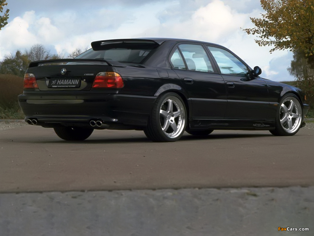 Hamann BMW 7 Series (E38) 1998–2001 images (1024 x 768)