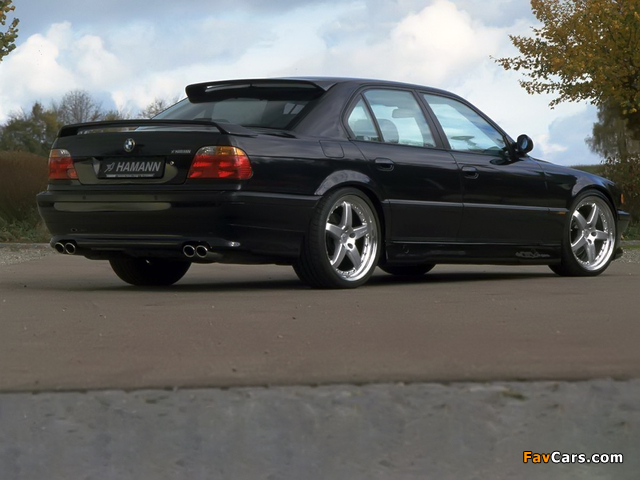 Hamann BMW 7 Series (E38) 1998–2001 images (640 x 480)