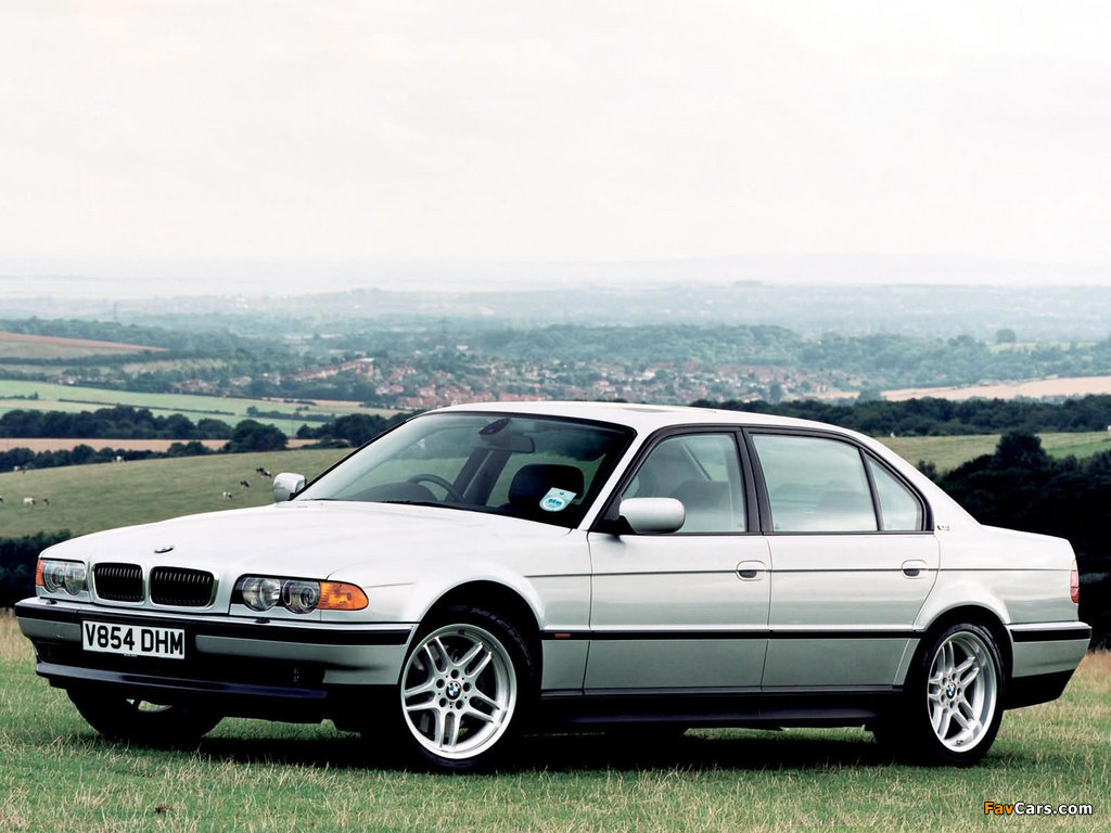 BMW 7 Series UK-spec (E38) 1998–2001 images (1024 x 768)
