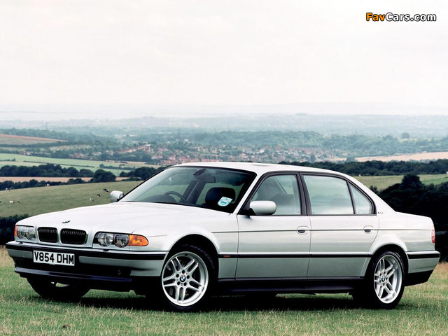 BMW 7 Series UK-spec (E38) 1998–2001 images (640 x 480)