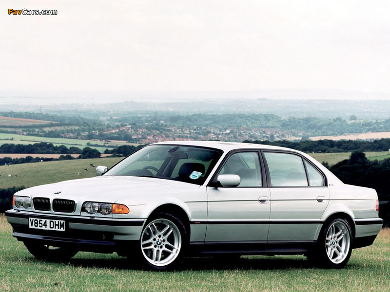 BMW 7 Series UK-spec (E38) 1998–2001 images (800 x 600)