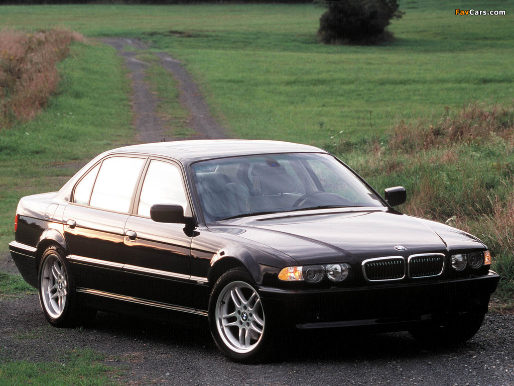 BMW 7 Series US-spec (E38) 1998–2001 images (1024 x 768)