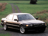 BMW 7 Series US-spec (E38) 1998–2001 images