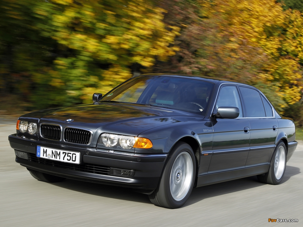 BMW 750iL (E38) 1998–2001 images (1024 x 768)