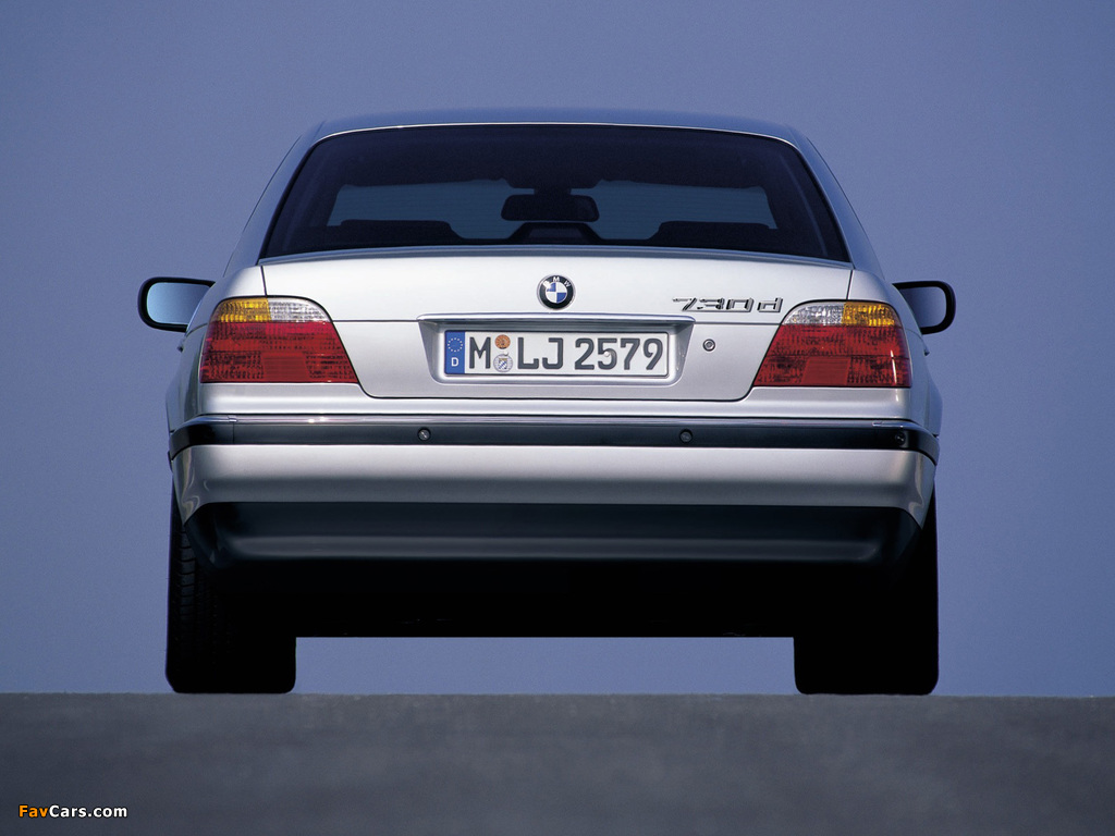 BMW 730d (E38) 1998–2001 images (1024 x 768)