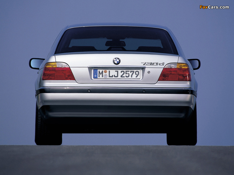 BMW 730d (E38) 1998–2001 images (800 x 600)