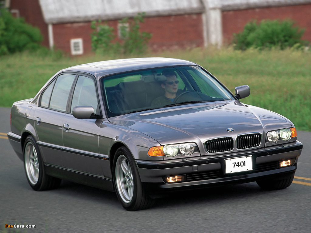 BMW 740i US-spec (E38) 1998–2001 photos (1024 x 768)