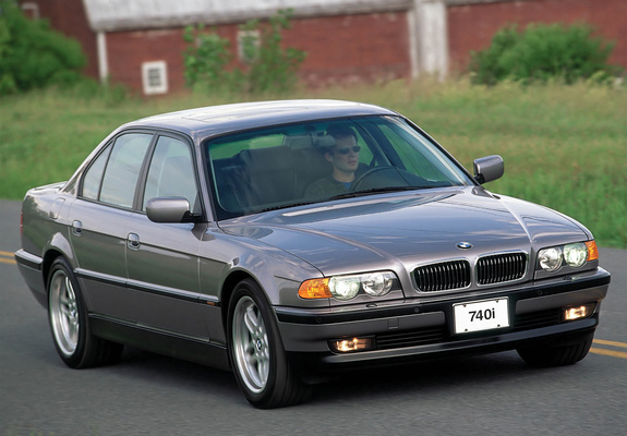 BMW 740i US-spec (E38) 1998–2001 photos