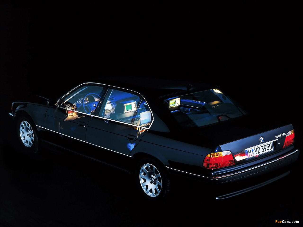 BMW 740iL (E38) 1998–2001 photos (1280 x 960)