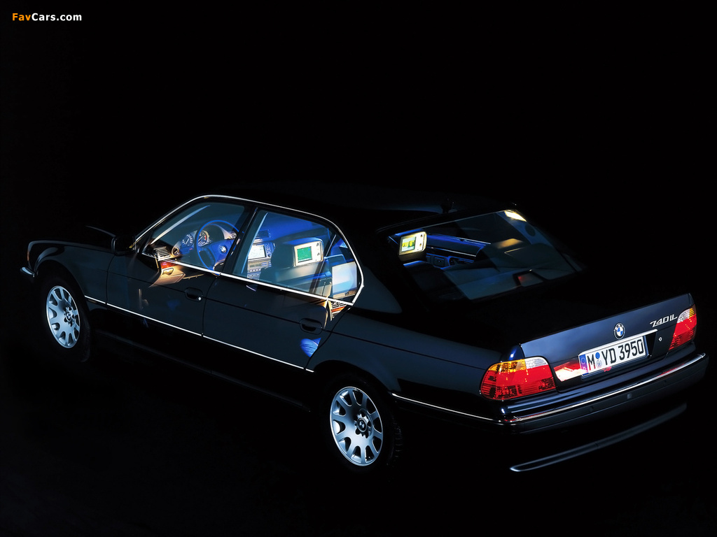 BMW 740iL (E38) 1998–2001 photos (1024 x 768)
