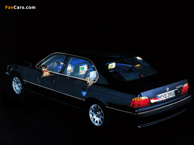 BMW 740iL (E38) 1998–2001 photos (640 x 480)