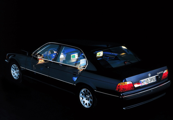 BMW 740iL (E38) 1998–2001 photos