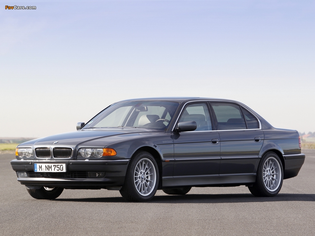 BMW 750iL (E38) 1998–2001 photos (1024 x 768)