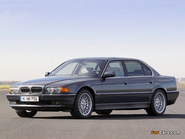BMW 750iL (E38) 1998–2001 photos (640 x 480)