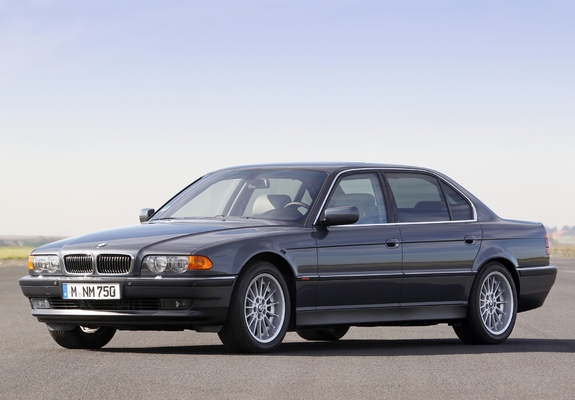 BMW 750iL (E38) 1998–2001 photos