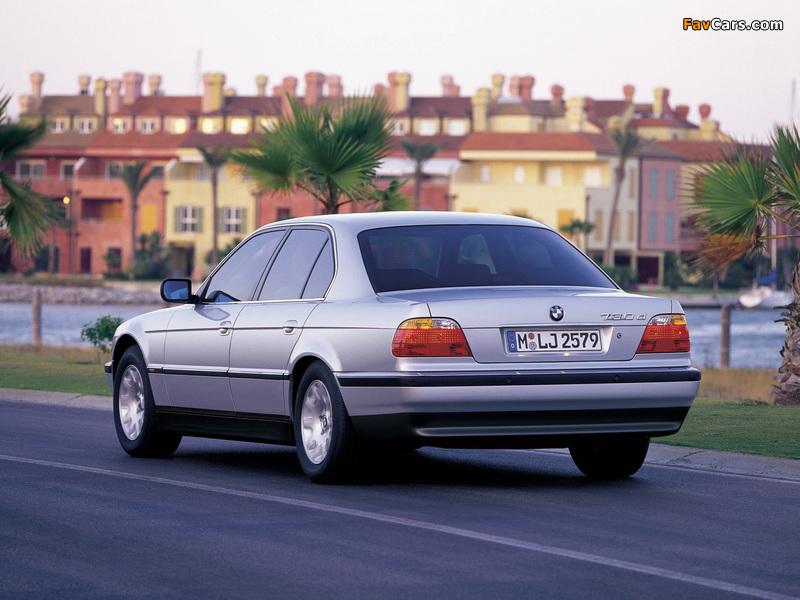 BMW 730d (E38) 1998–2001 photos (800 x 600)